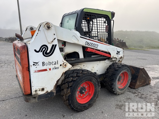 MINI CARGADOR SOBRE RUEDAS 2015 BOBCAT S630
