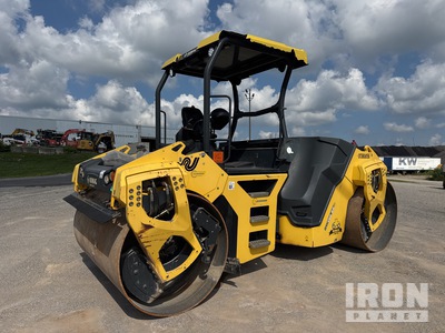 2017 Bomag BW190AD-5 Double Drum Roller