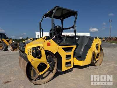 2015 Bomag BW161AD-5 Double Drum Roller
