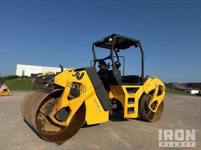 COMPACTADOR 2016 BOMAG BW161AD5