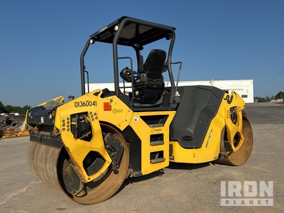 2016 Bomag BW161AD-5 Double Drum Roller