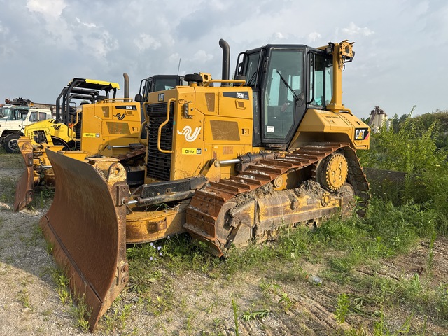 2018 Caterpillar D6N