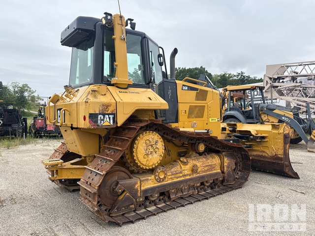 TOPADOR FRONTAL 2016 CATERPILLAR D6NXL