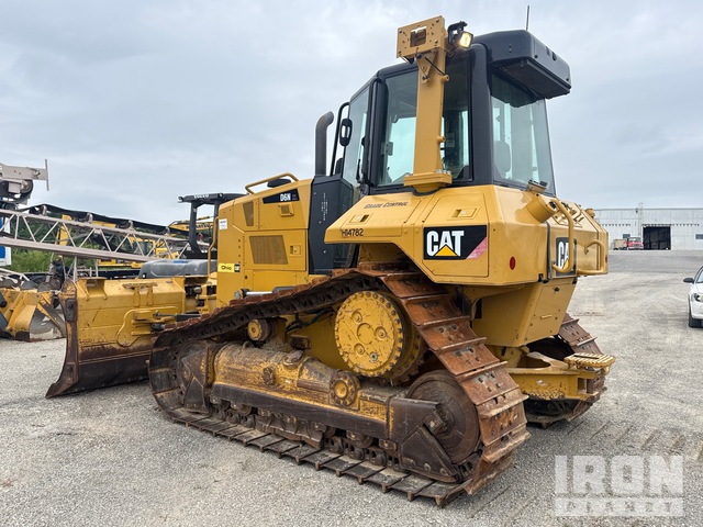 TOPADOR FRONTAL 2016 CATERPILLAR D6NXL