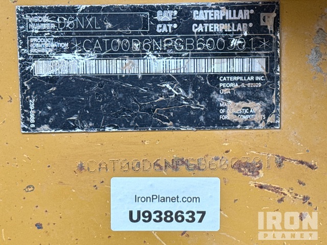 TOPADOR FRONTAL 2016 CATERPILLAR D6NXL