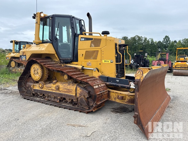 TOPADOR FRONTAL 2016 CATERPILLAR D6NXL