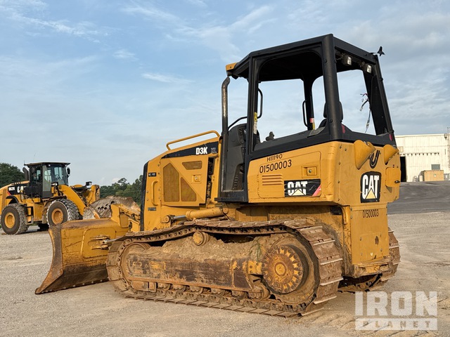 TOPADOR FRONTAL 2011 CATERPILLAR D3