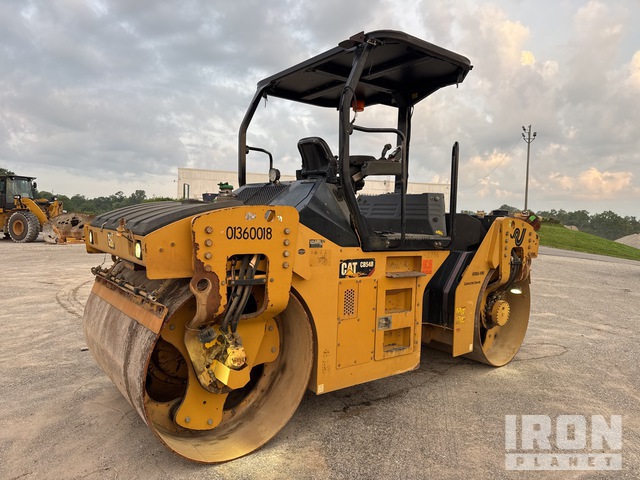 COMPACTADOR 2012 CATERPILLAR CB54B