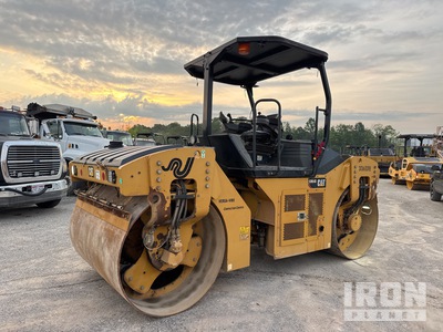 2012 Cat CB54B Double Drum Roller
