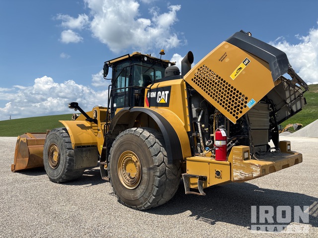 CARGADOR FRONTAL 2016 CATERPILLAR 980M