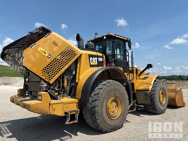 CARGADOR FRONTAL 2016 CATERPILLAR 980M
