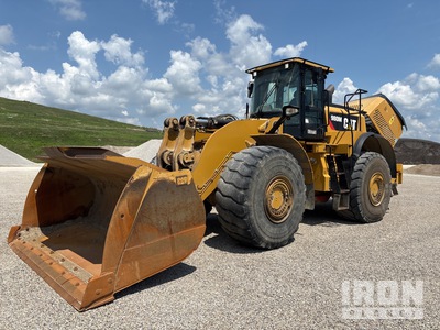 2016 Cat 980M Wheel Loader