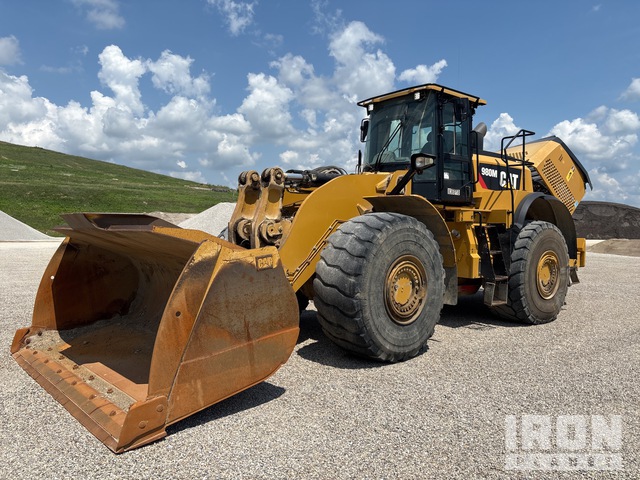 CARGADOR FRONTAL 2016 CATERPILLAR 980M