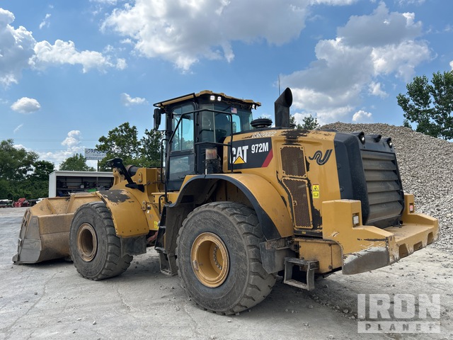 CARGADOR FRONTAL 2017 CATERPILLAR 972M
