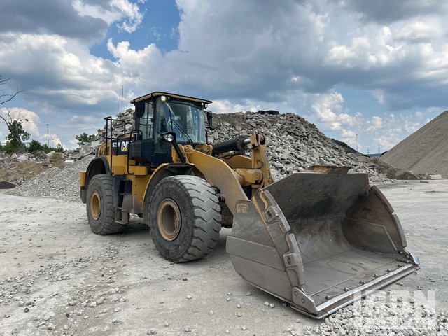 CARGADOR FRONTAL 2017 CATERPILLAR 972M