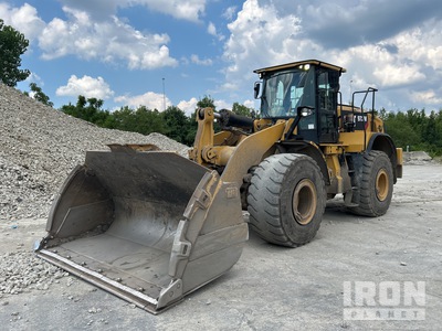 2017 Cat 972M Wheel Loader