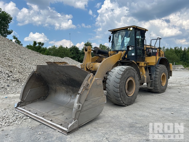 CARGADOR FRONTAL 2017 CATERPILLAR 972M