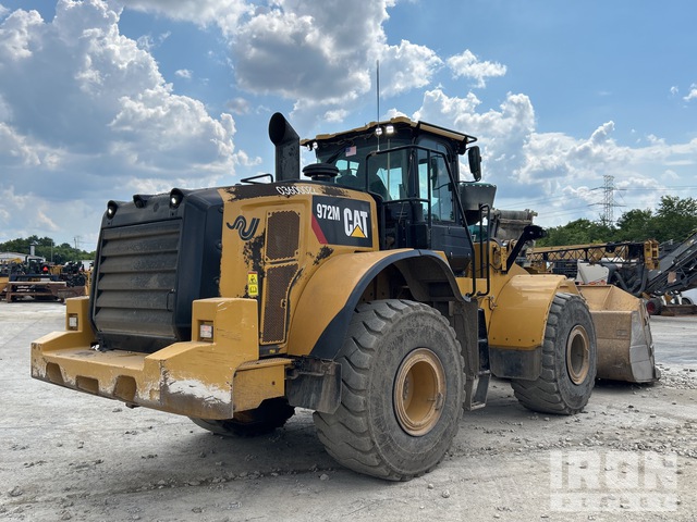 CARGADOR FRONTAL 2017 CATERPILLAR 972M