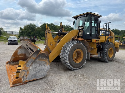 2014 Cat 962K Ładowarka kołowa (Inoperable)