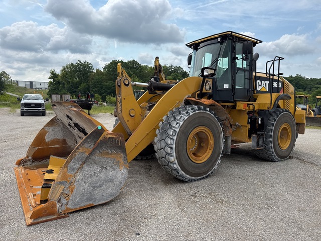 2014 Caterpillar 962K