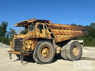 1994 Cat 777C Mulden-Kipper