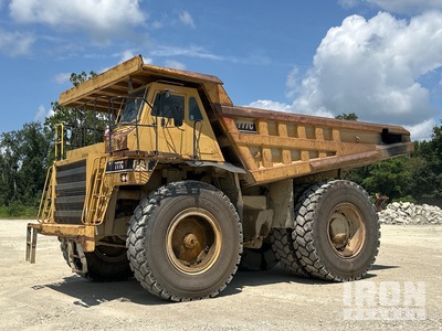 1993 Cat 777C Haul Truck