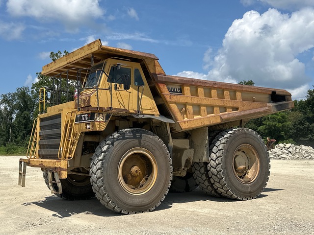 1993 Caterpillar 777C