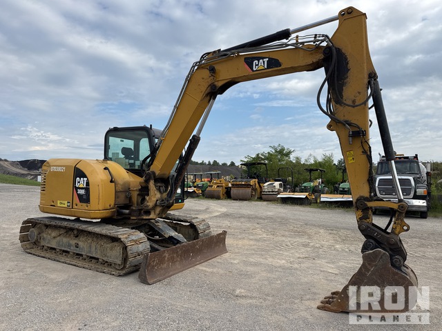 EXCAVADORA 2014 CATERPILLAR 308E2CR