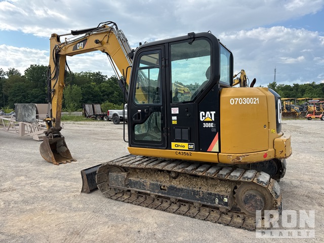EXCAVADORA 2014 CATERPILLAR 308E2CR