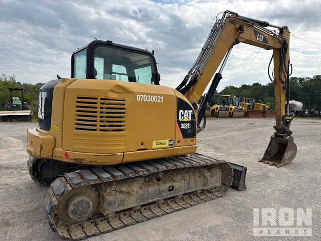 EXCAVADORA 2014 CATERPILLAR 308E2CR