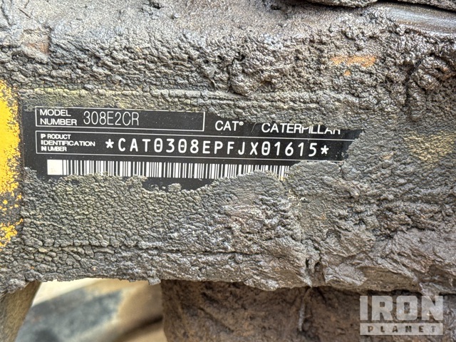 EXCAVADORA 2014 CATERPILLAR 308E2CR