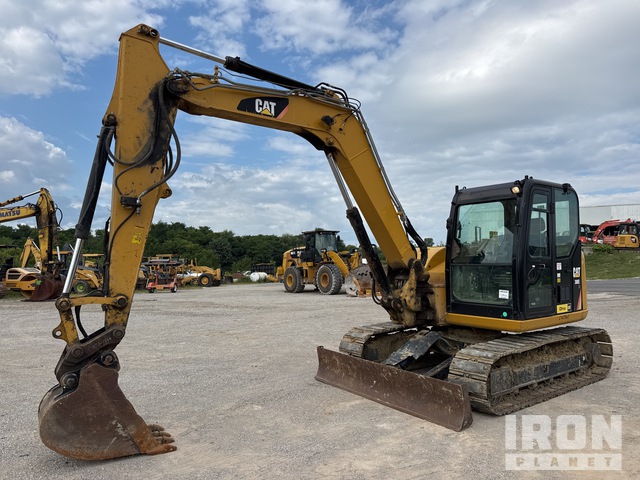 EXCAVADORA 2014 CATERPILLAR 308E2CR