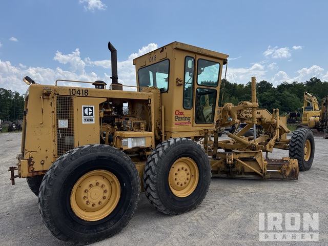 MOTOCONFORMADORA CATERPILLAR 12G 1984