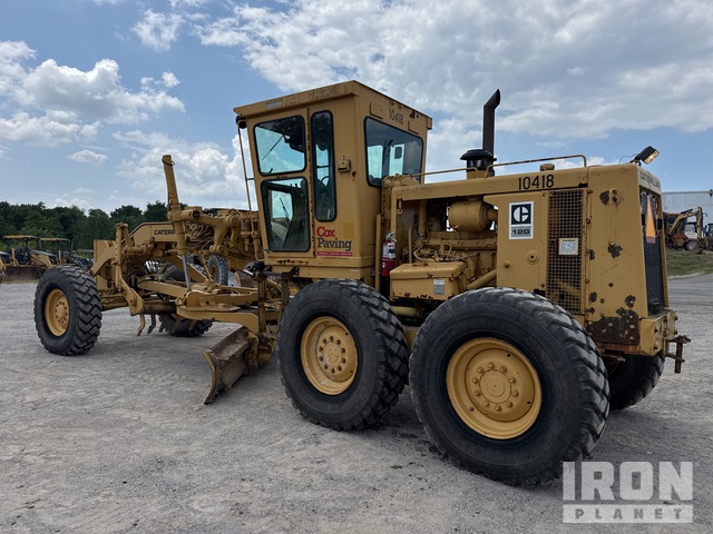 MOTOCONFORMADORA CATERPILLAR 12G 1984