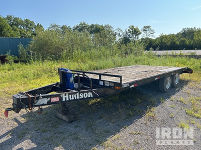 1998 Hudson 19 ft T/A Equipment Trailer