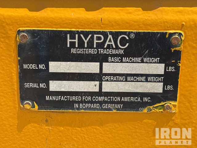 COMPACTADOR 2000 HYPAC C747B