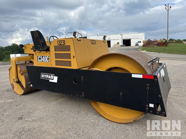 COMPACTADOR 1993 HYPAC C340C