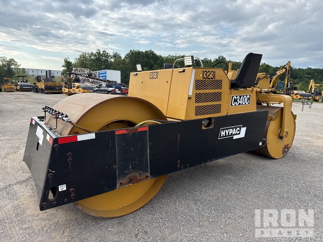 COMPACTADOR 1993 HYPAC C340C