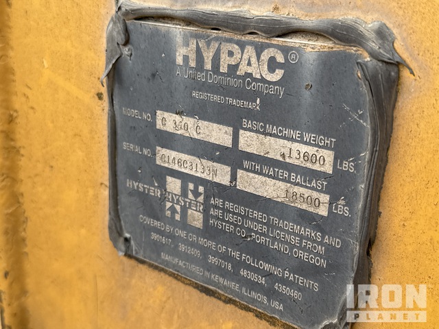 COMPACTADOR 1993 HYPAC C340C