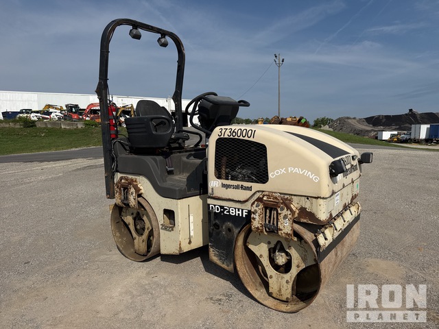 COMPACTADOR 2004 INGERSOLL RAND DD28HF