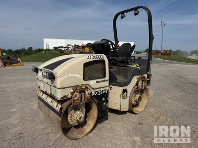 2004 Ingersoll-Rand DD-28HF Double Drum Roller