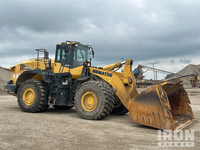 CARGADOR FRONTAL 2018 KOMATSU WA5008