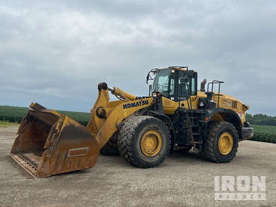 2018 Komatsu WA500-8 Ładowarka kołowa