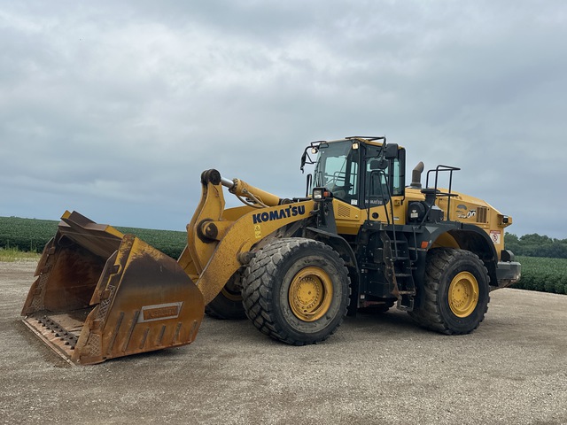 2018 Komatsu WA500-8