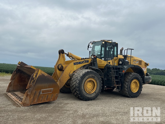 CARGADOR FRONTAL 2018 KOMATSU WA5008