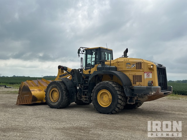 CARGADOR FRONTAL 2018 KOMATSU WA5008