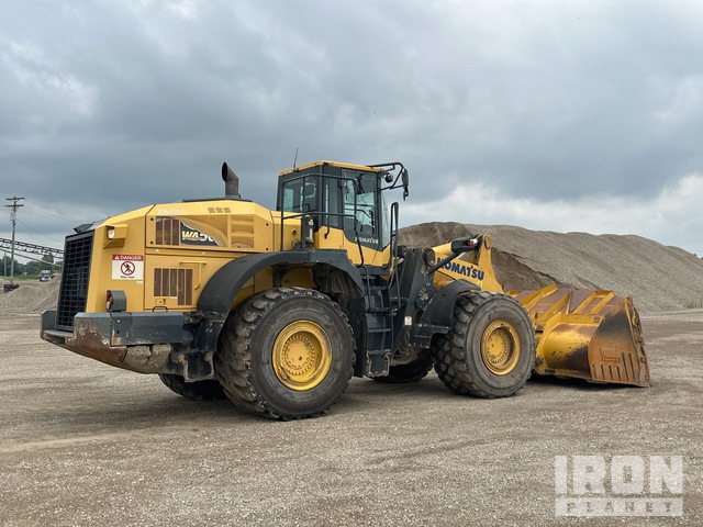 CARGADOR FRONTAL 2018 KOMATSU WA5008