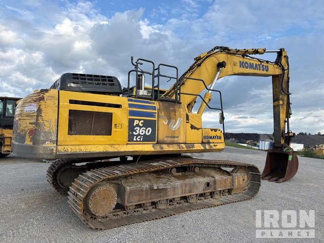 EXCAVADORA 2018 KOMATSU PC360LCI11