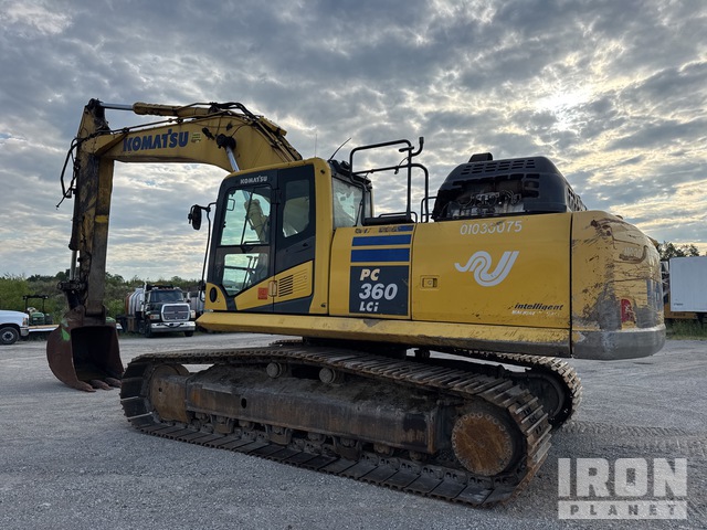 EXCAVADORA 2018 KOMATSU PC360LCI11