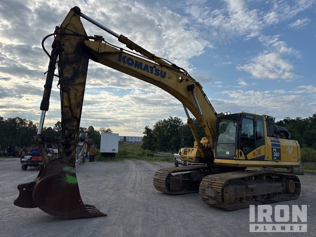 EXCAVADORA 2018 KOMATSU PC360LCI11